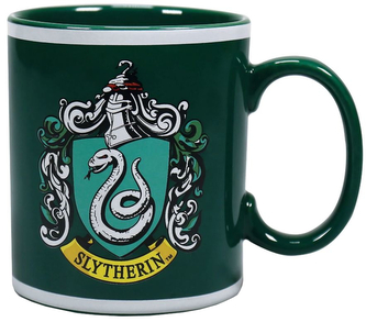 Keramický hrnek Harry Potter: Zmijozelský znak (objem 400 ml)