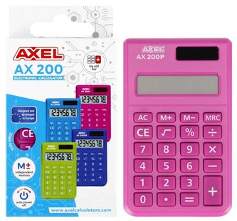 Kalkulator Axel AX-200P Kalkulator Axel AX-200P
