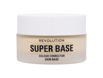 Makeup Revolution London Superbase Podklad pod makeup Yellow Colour Corrector Skin Base 25 ml pro ženy