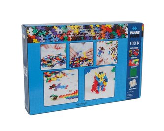 Klocki Plus-Plus Naucz się budować 600el Klocki Plus-Plus Naucz się budować 600el