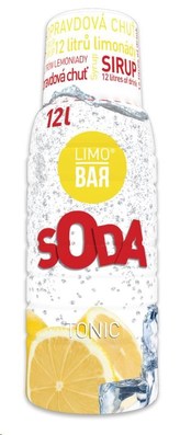 LIMO BAR - sirup Tonic 0,5l