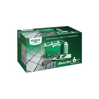 UNGER ErgoTec Profesionální sada na mytí oken 6v1