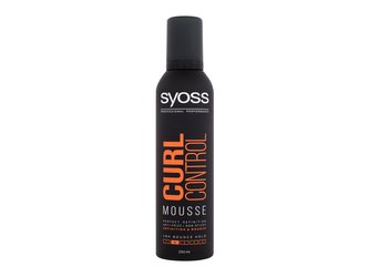 Syoss Curl Control Tužidlo na vlasy Mousse 250 ml pro ženy
