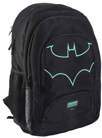 Školní taška DC Comics|Batman: Logo (objem 25 litrů|30 x 46 x 18 cm)