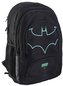 Školní taška DC Comics|Batman: Logo (objem 25 litrů|30 x 46 x 18 cm)