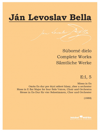 Súborné dielo E:I, 5, Missa in Es
