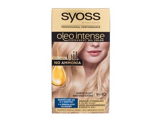 Syoss Oleo Intense Barva na vlasy Permanent Oil Color 50 ml 9-10 Bright Blond pro ženy