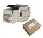 Solarix MULTIPACK 24 ks - rychlozařezávací keystone CAT5E STP RJ45 černý SXKJ-5E-STP-BK-NA