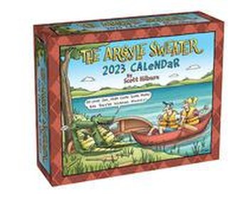 The Argyle Sweater 2023 Day-To-Day Calendar