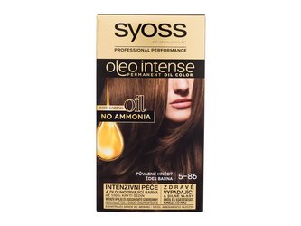 Syoss Oleo Intense Barva na vlasy Permanent Oil Color 50 ml 5-86 Sweet Brown pro ženy