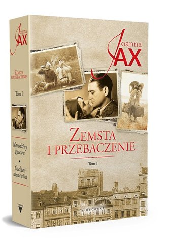 Zemsta i przebaczenie Tom 1