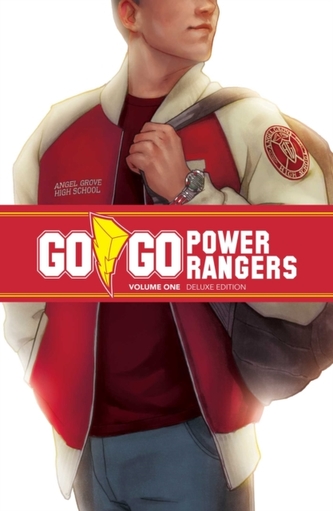 Go Go Power Rangers Book One Deluxe Edition HC