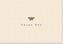 Ty Note Gold Butterfly