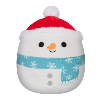 SQUISHMALLOWS Sněhulák se šálou