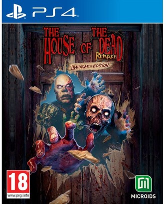 The House of the Dead: Remake - Limidead Edition (PS4)