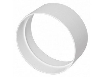 spojka kulatého kanálu CVO 132, 129x60mm