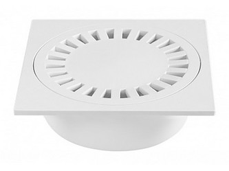 vpusť podlahová PV DN 150x150x50/84 PH BÍ