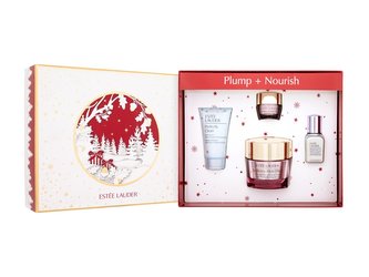 Estée Lauder Resilience Multi-Effect denní pleťový krém Resilience Multi-Effect SPF15 50 ml + oční krém Resilience Multi-Effect 5 ml + čisticí přípravek Perfectly Clean 30 ml + pleťové sérum Perfectionist Pro 15 ml