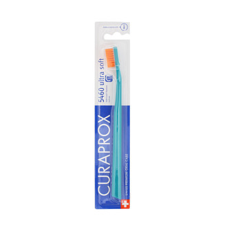 Curaprox 5460 ultra soft zubní kartáček tmavě zelený