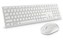 Dell Pro Wireless Keyboard and Mouse - KM5221W - Czech (QWERTZ) - White