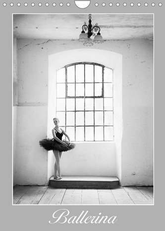 Ballerina (Wandkalender 2023 DIN A4 hoch)
