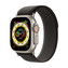 Apple Watch 49mm černý/šedý trailový tah - M/L