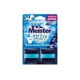 WC Meister kostka do splachovače 2 x 50 g - vůně moře