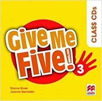 Give Me Five! 3 Audio CD