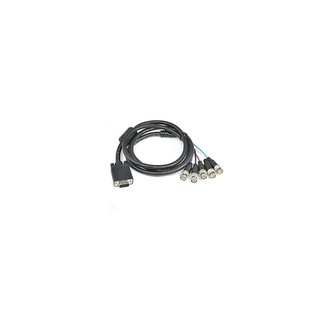 PremiumCord Kabel k monitoru VGA 15p 5BNC 2m