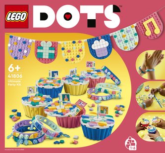 LEGO DOTS 41806 Úžasná party sada