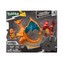 Figurky Pokémon Select Action 3-Pack Evolution Charmander, Charmeleon, Charizard
