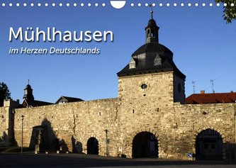 Mühlhausen (Wandkalender 2023 DIN A4 quer)