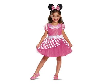 Strój Minnie Pink Deluxe rozm. S 5-6 lat