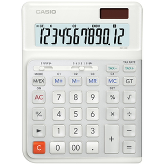 Kalkulačka CASIO DE-12E-WE
