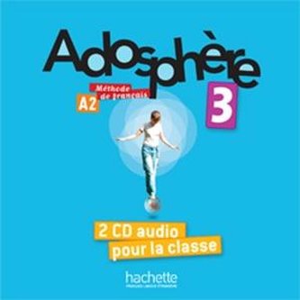 Adosphere 3 CD audio