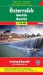GAOEN Velký autoatlas Rakouska