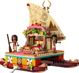 LEGO® Disney Princess™ 43210 Vaiana a její objevitelská loď LEGO® Disney Princess™ 43210 Vaiana a její objevitelská loď