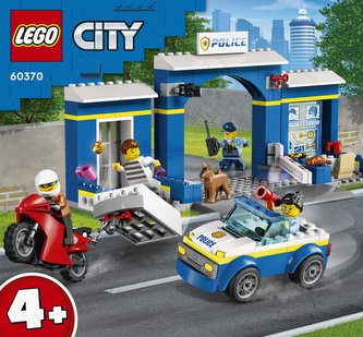 LEGO City 60370 Honička na policejní stanici