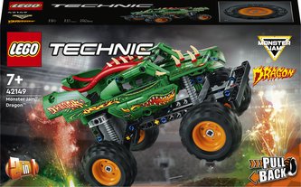 LEGO(R) TECHNIC 42149 Monster Jam Dragon