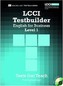 New LCCI Testbuilder English for Business część 1 testy z klucze