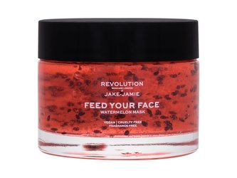 Revolution Skincare X Jake-Jamie Pleťová maska Feed Your Face Watermelon Mask 50 ml pro ženy