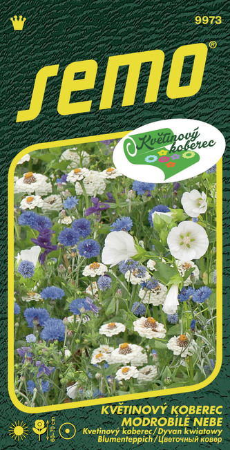 Směs Modrobílé Nebe 6g - série KVĚTINOVÝ KOBEREC