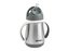 Hrnek termoizolační s brčkem nerez 250ml Mineral Grey