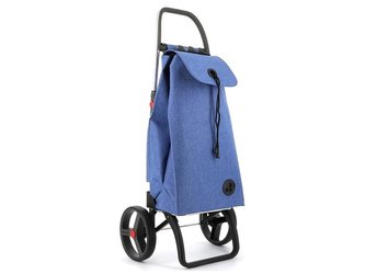 Vozík nákupní ROLSER I-Max Tweed 2 Logic RSG Blue