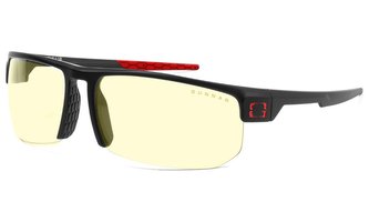 GUNNAR kancelářske/herní brýle TORPEDO 360 ONYX * jantárová & sluneční skla * BLF 65 & BLF 98 * GUNNAR & NATURAL focus