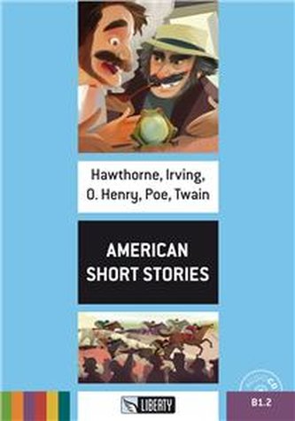 American Short Stories + CD Audio