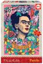 Puzzle 500 Viva La Vida, Frida Kahlo G3