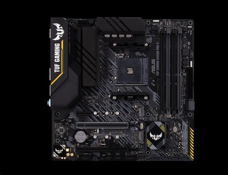 ASUS MB Sc AM4 TUF GAMING B450M-PRO II, AMD B450, 4xDDR4, 1xDP, 1xHDMI, mATX