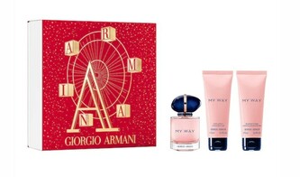 Armani My Way - EDP 50 ml + sprchový gel 75 ml + tělové mléko 75 ml woman