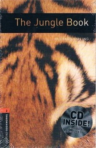 OBL 3E 2 Jungle Book Book and Audio CD Pack